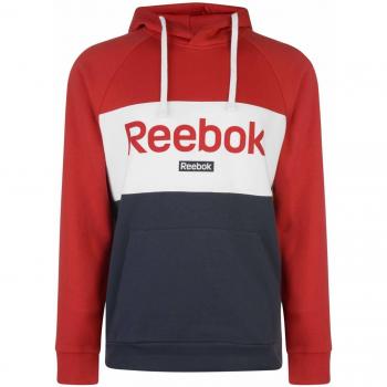 Reebok Te Big Logo Oth Hoodie Homme, Rouge, XL