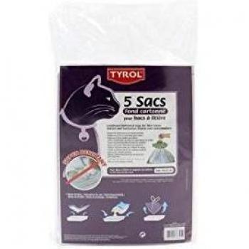 Bolsas desechables para gatos Tyrol 44 x 30 cm