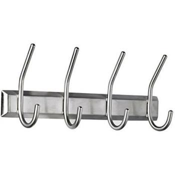 ALCO 2841 Stainless Steel Coat Rack