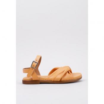 KRACK Kids Sandalen – Bambus Orange 28