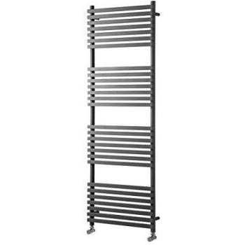 Central Heating Towel Rail Oxfordshire Anthracite 750mm × 500mm