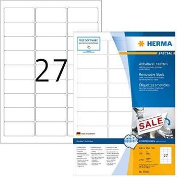 63,5 x 29,6 mm Herma