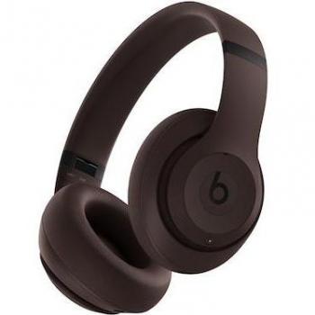 Beats Studio Pro Casque Sans Fil Bluetooth Marron Foncé avec Réduction de Bruit Active et Autonomie jusqu'à 40h