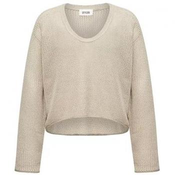 Drykorn Damen Strickpullover mit weiten Schultern