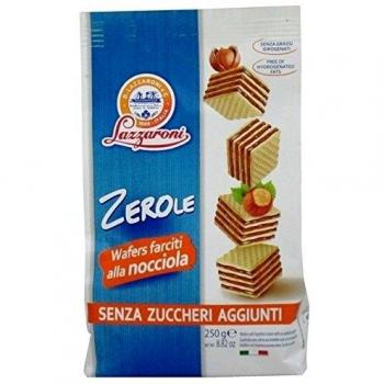 Lazzaroni wafer nocciola 175g