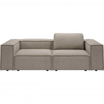Places of Style 2‑Sitzer Watertown – stilvolles Sofa mit extra breiter Sitzfläche