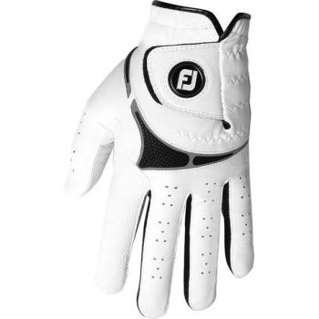 FootJoy GT Xtreme Golfhandschuh, Herren, weiß/schwarz, linke Hand, M