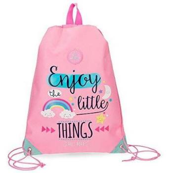SACO DE GIMNASIO ROLL ROAD LITTLE THINGS 32x42 cm