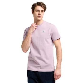 Lee T-shirt Short Sleeve 112370699 – Violet Doux S Homme