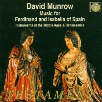 Musiques médiévales pour Ferdinand et Isabelle