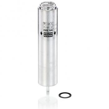 MANN-FILTER WK 5002 Kraftstofffilter für BMW 55mm