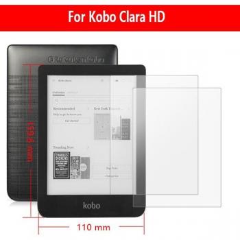 Protector de vidrio templado para Kobo Libra H2O y Kobo Nia