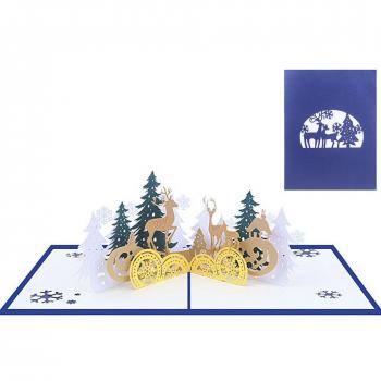 Cartes de Fête Enchantées