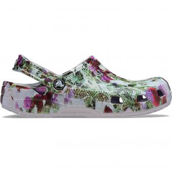Croc Classic con Patrón Floral Unisex