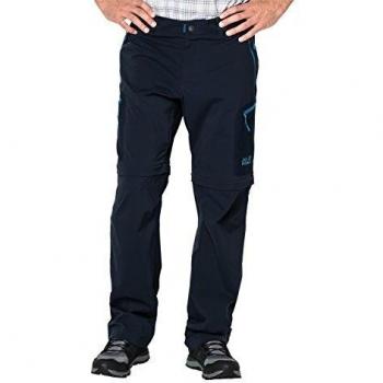 Herren Aktivhose Activate Light Zip Off – Night Blue, Jack Wolfskin