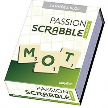 Calendrier Scrabble en 365 jours