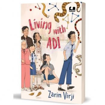 Living With Adi : A middle-grade novel about an autistic teenager navigating through life