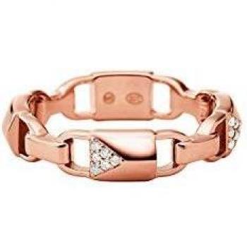 Michael Kors Ring “Mercer Link” – Goldglanz – 17,5 cm – MKC1024AN791‑7