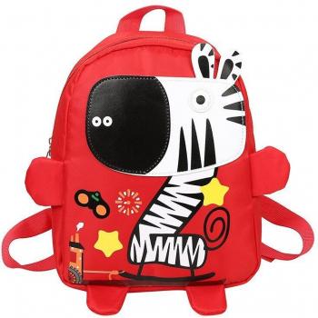 Kids Backpack Zebra Design