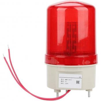 Signal lumineux à LED rouge, voyant sonore industriel