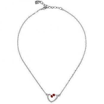 Gargantilla 40 cm metal chapado plata