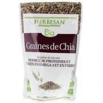 Herbesan Bio Chia-Samen 200g
