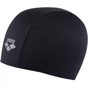 Gorro de Natación Arena Unisex Adulto, Color Negro, Talla Única