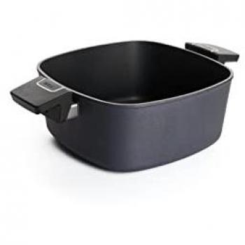 TitanioChef 1024-2DPI – Girarrosto in Ghisa, 24 cm