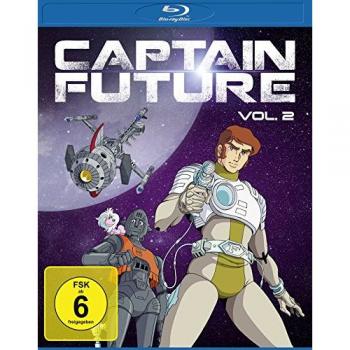 Captain Future – Band 2 (Blu‑Ray)