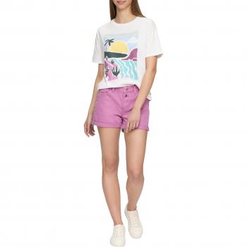 QS by s.Oliver T-Shirt, Fotoprint, Loose Fit