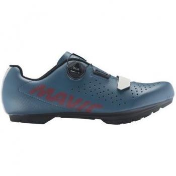 Gravelbike Schuh – Mavic Cosmic Boa SPD, blau