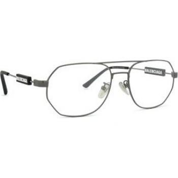 Balenciaga, Stylish Optical Glasses Bb0117O, Black unisex, Sizes: 57 MM