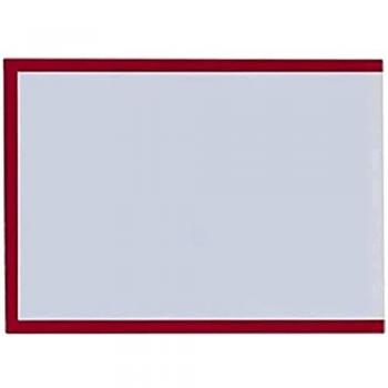 Bi-Office Red A3 Quick-Snap Document Rack (5-Pack)