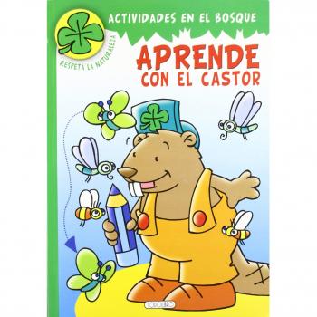 Aprende con el castor (Tapa blanda).