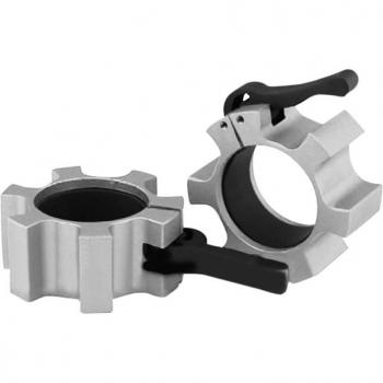 Heavy-Duty Quick Release Barbell Collars