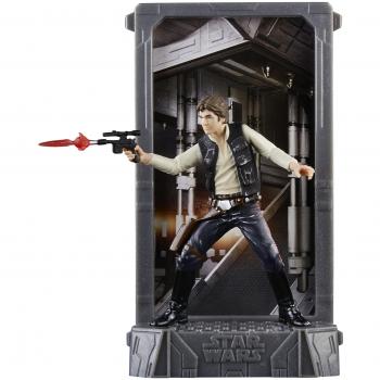 FIGURA HAN SOLO STAR WARS 40 ANIVERSARIO 12 CM