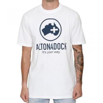 Camiseta Altonadock con Logo y Mapa