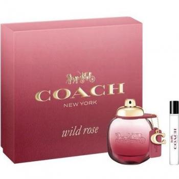 Coach Wild Rose Eau De Parfum 50ml Set