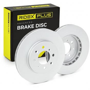 Disque de frein 258mm RIDEX PLUS 82B0245P
