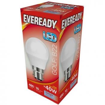 Bombilla LED B22 para Golf Eveready