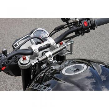 LSL Dirección Amortiguador Kit para TRIUMPH Street Triple 675/R y 765/R (2013+)