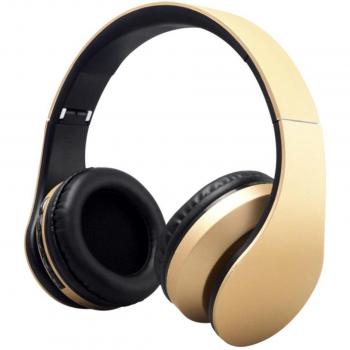 Goldesene Hunpta Bluetooth Headphones – kabellos & schallabsorbierend