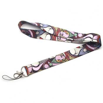 JF549 Van Gogh Style Cool Phone Hook Lanyard