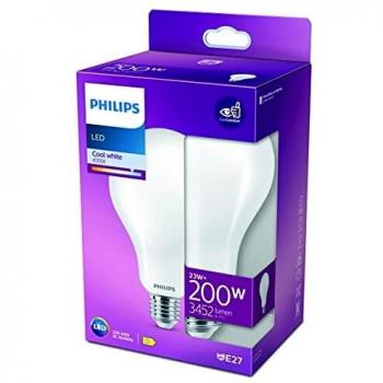 Philips Classic A95 23W LED Lamp, 200W Equivalent, Neutral White, E27