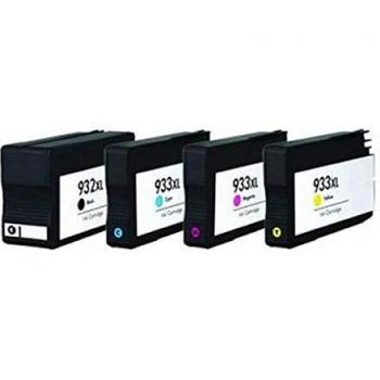 Cartucho de tinta compatible dayma hp n933 xl cian patente free cn054a