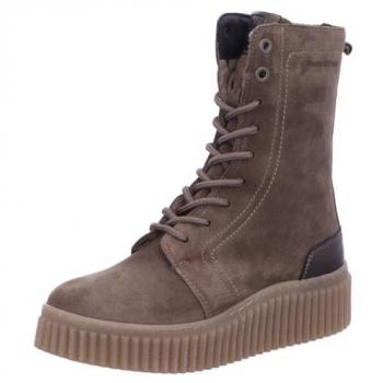 MARC O'POLO Schnürboots hellbraun Größe 40