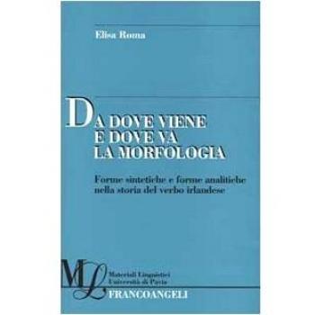 Da dove viene e dove va la morfologia. Forme sintetiche e forme analitiche nella storia del verbo irlandese