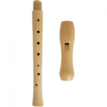 Bocal de flûte en bois, version 8 trous