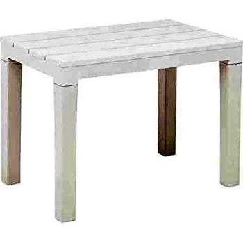 White Plastic Garden Benches