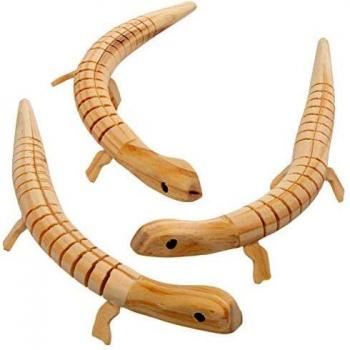 Wooden Lizards DIY Craft Kit (Pack of 3)